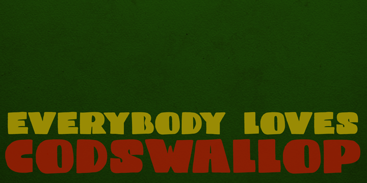 DK Codswallop author illustration