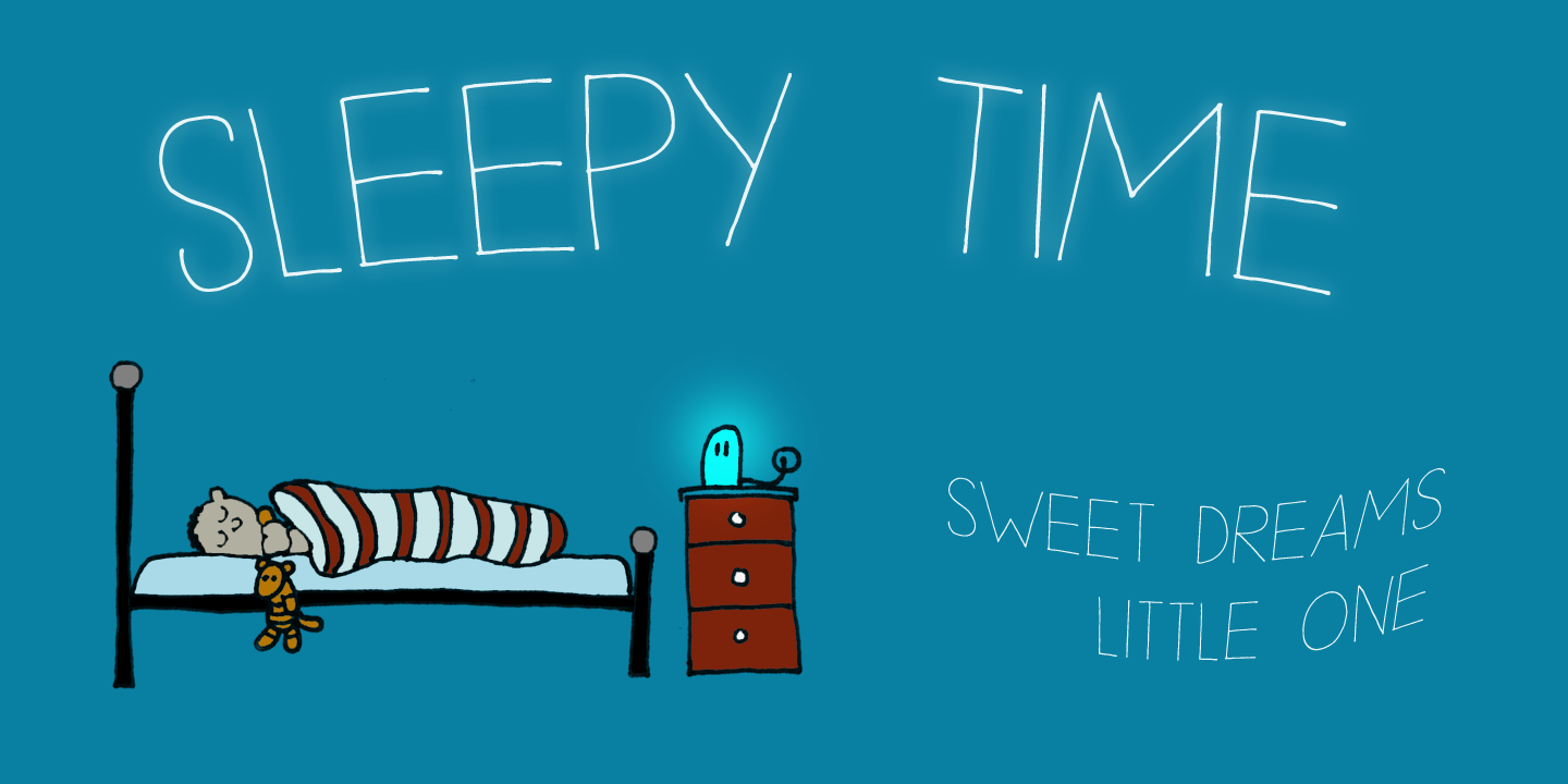 DK Sleepy Time author illustration