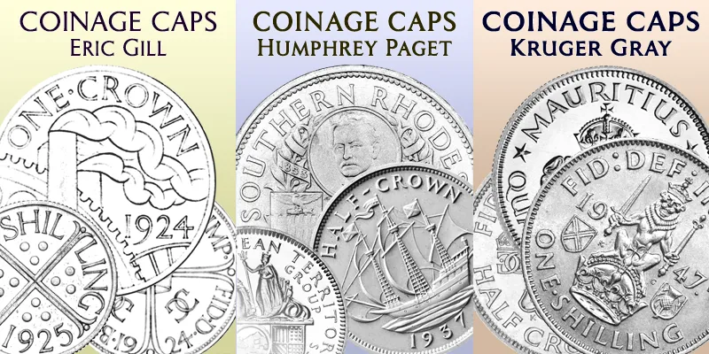 Coinage Caps Kruger Gray author illustration