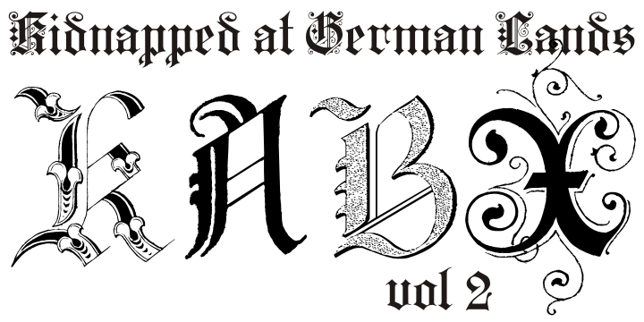 Kidnapped at German Lands Two author illustration