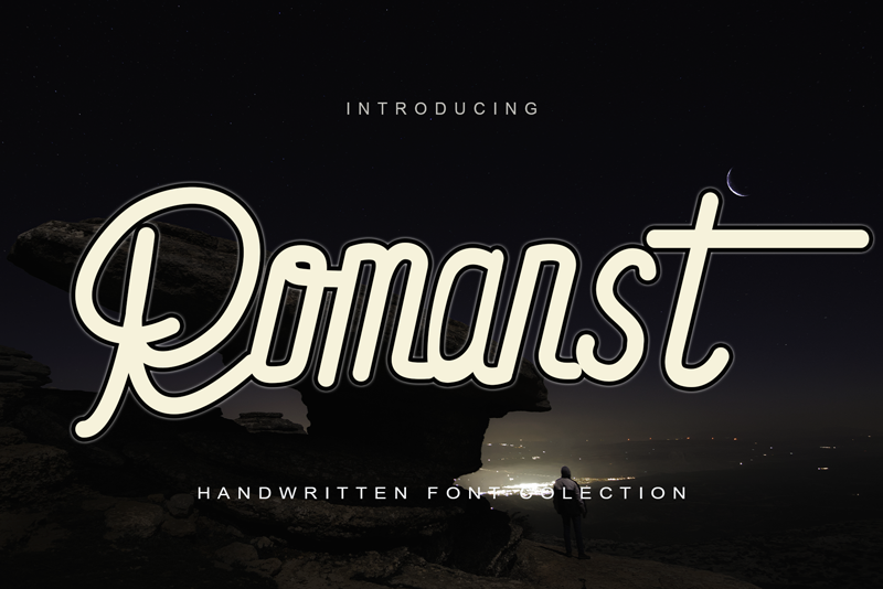 Romant author illustration