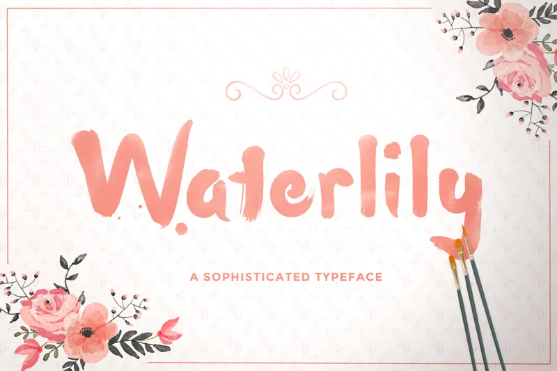 Waterlily author illustration