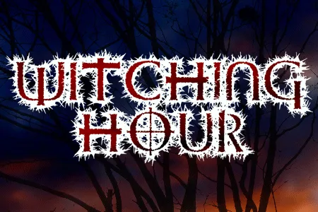 Witching Hour author illustration