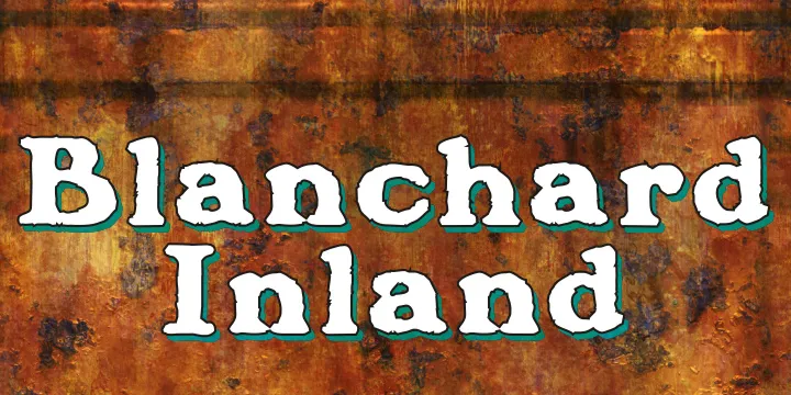 Blanchard Inland author illustration