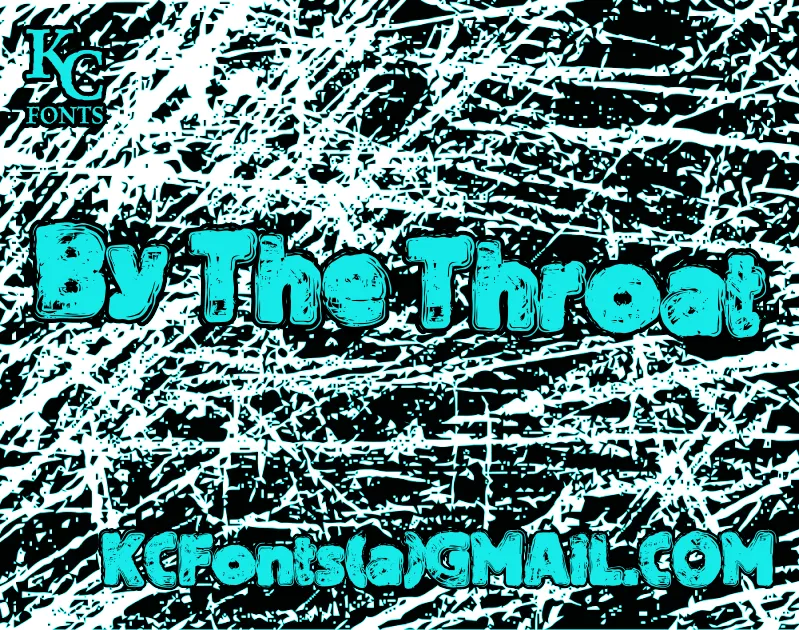 By The Throat author illustration