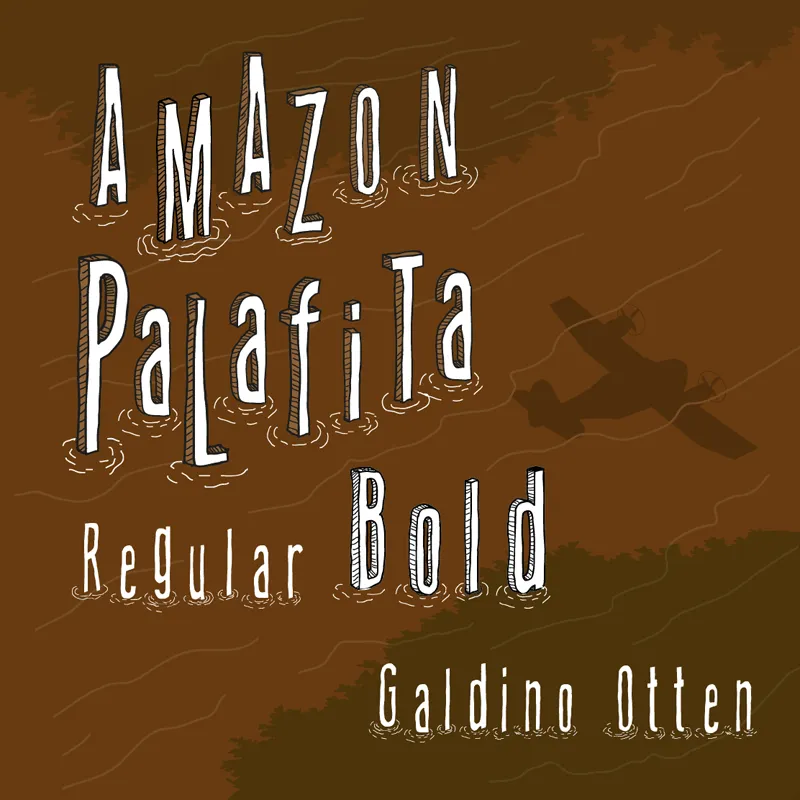 Amazon Palafita author illustration