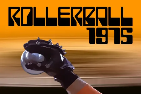 ROLLERBALL 1975 author illustration