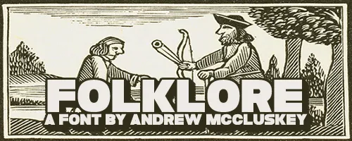 Folklore author illustration