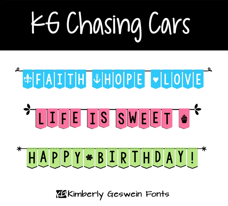 KG Chasing Cars author illustration