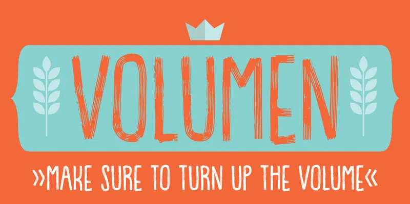 Volumen author illustration