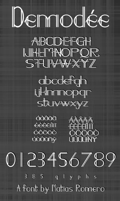 Demodee author illustration