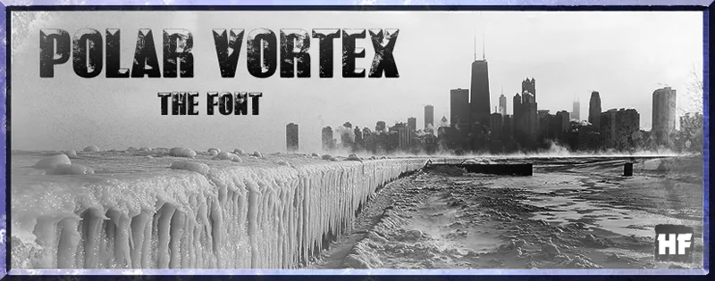 POLAR VORTEX author illustration