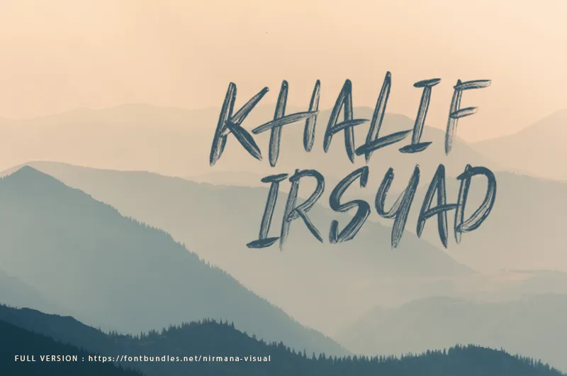 Khalif Irsyad author illustration