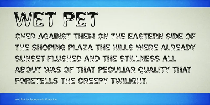 Wet Pet author illustration