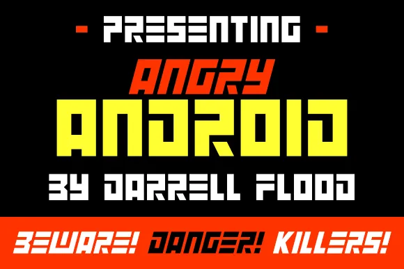 Angry Android author illustration