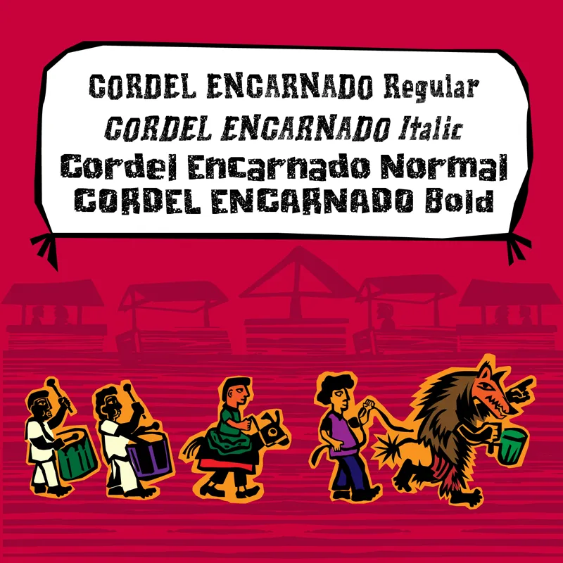 Cordel Encarnado author illustration