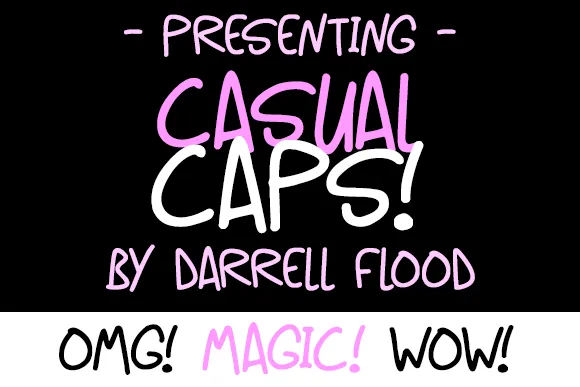 Casual Caps author illustration