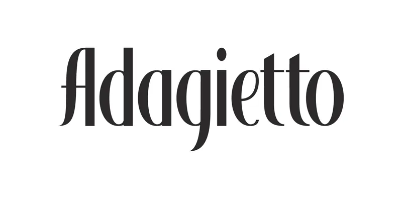 Adagietto author illustration