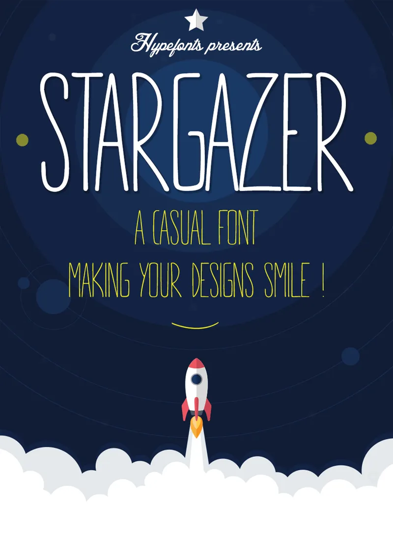 Stargazer author illustration