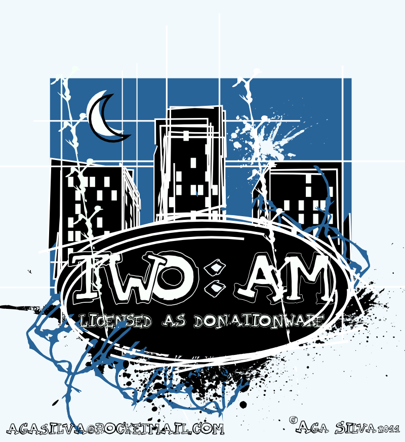 TWO AM author illustration