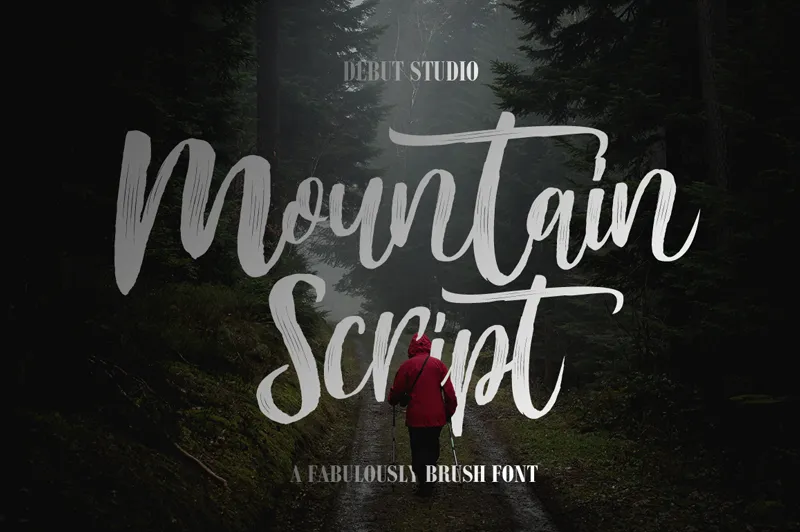 Mountain Script author illustration