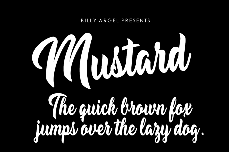 Mustard author illustration