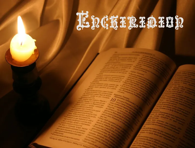 Enchiridion author illustration