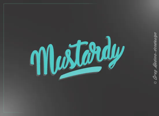 Mustardy author illustration