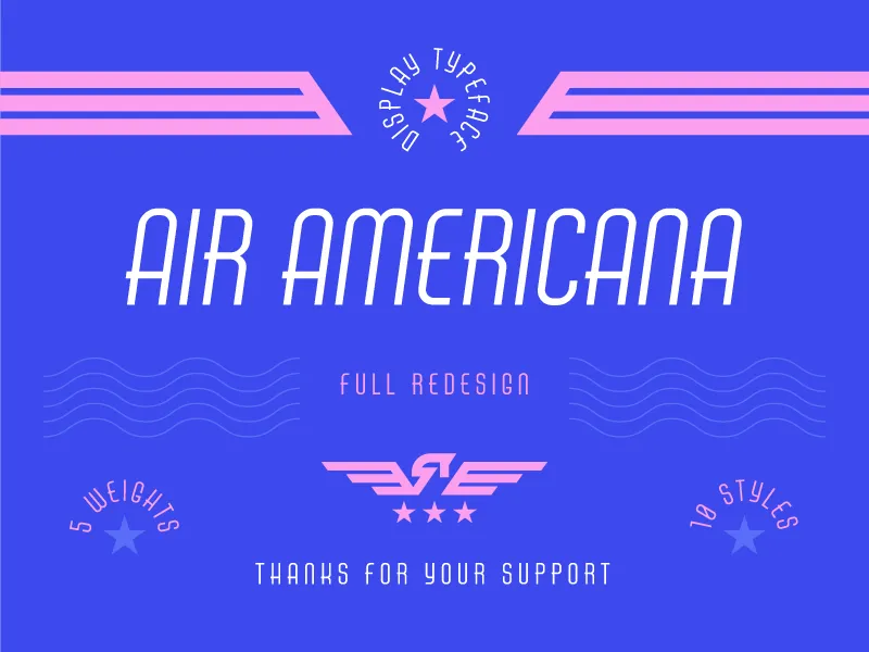 Air Americana author illustration