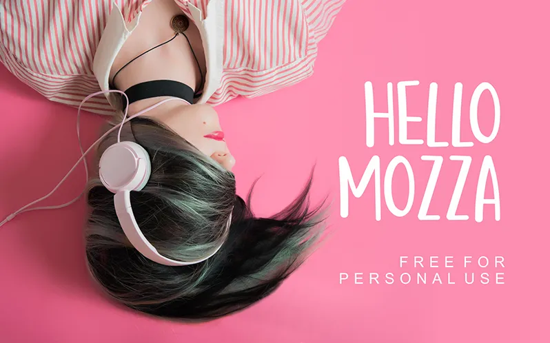 Hello Mozza author illustration
