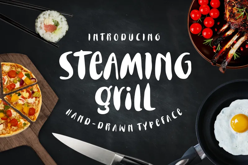 Steaming Grill author illustration
