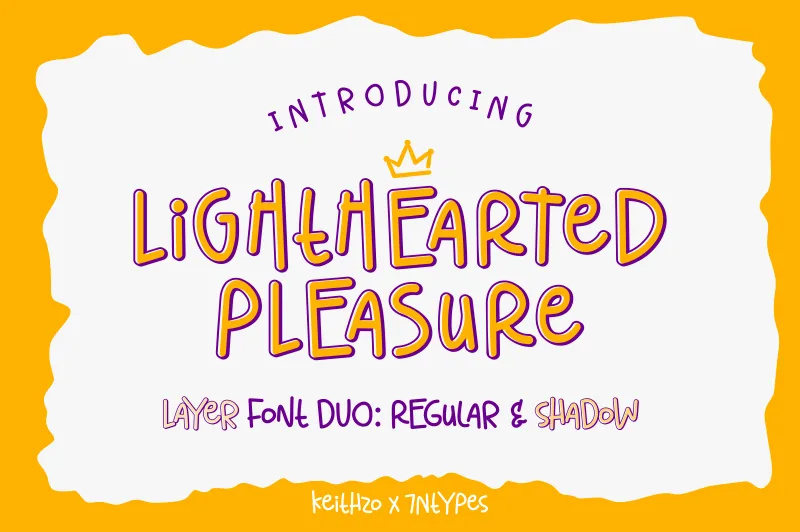 Lighthearted Pleasure author illustration