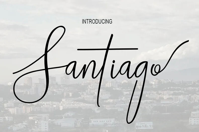 Santiago author illustration