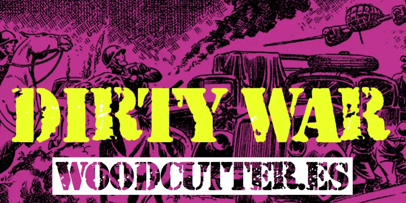 Dirty War author illustration