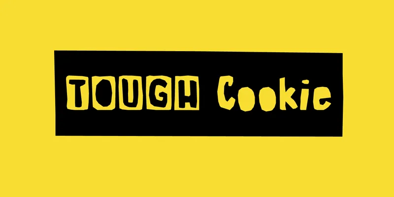 Tough Cookie author illustration