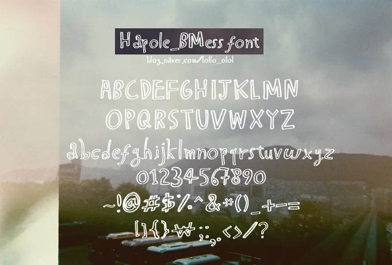 Hapole BMess author illustration