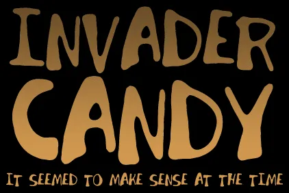 Invader Candy author illustration