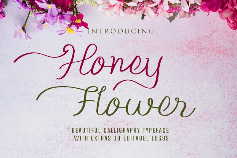 Honey Flower author illustration