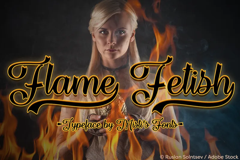 Flame Fetish author illustration