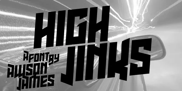 High Jinks author illustration