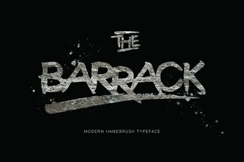 The Barrack author illustration