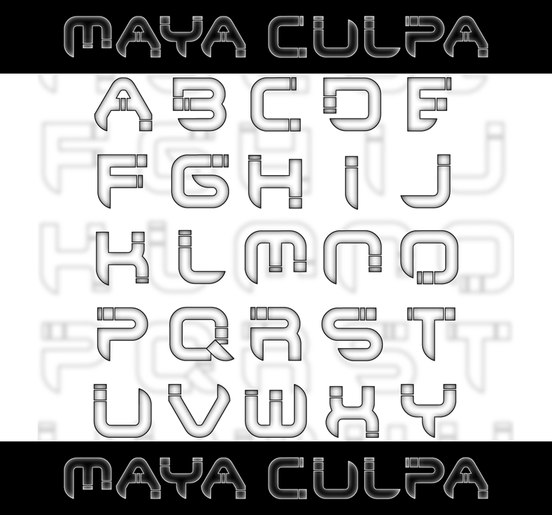 Maya Culpa author illustration