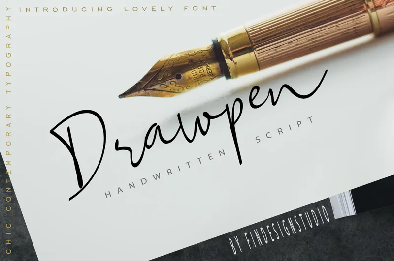 Drawpen author illustration