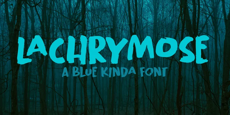 Lachrymose author illustration