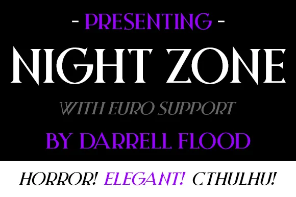 Night Zone author illustration