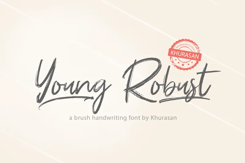 Young Robust author illustration
