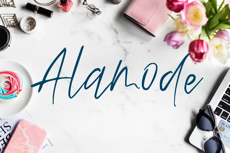 Alamode author illustration