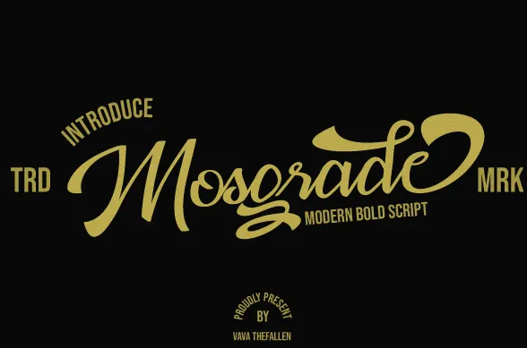 Mosgrade author illustration