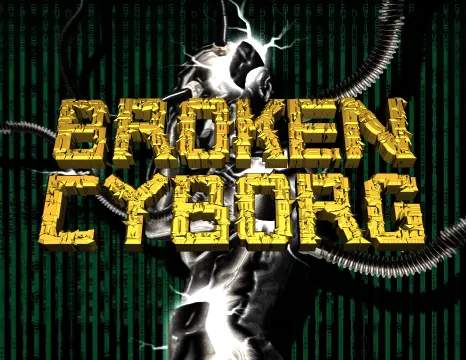 Broken Cyborg author illustration