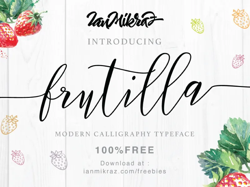 Frutilla Script author illustration